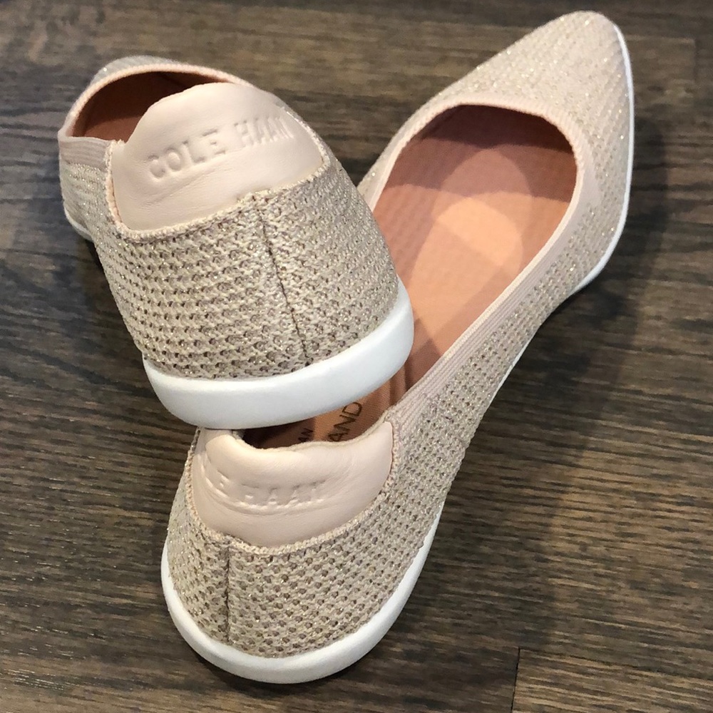 New! Cole Haan Zerogrand Flats - Picture 5 of 5